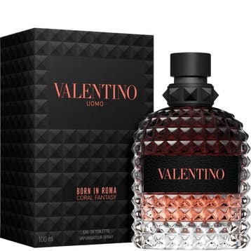 Valentino Born In Roma Coral Fantasy Uomo Eau de Parfum -, Ophalen of Verzenden, Nieuw, Overige typen