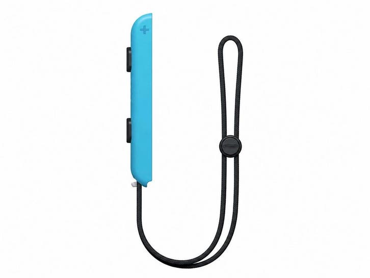 Originele Nintendo Joy-Con Strap Blue, Spelcomputers en Games, Spelcomputers | Overige, Zo goed als nieuw, Ophalen of Verzenden