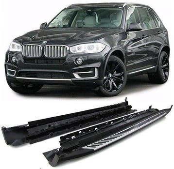 Aluminium treeplanken passend voor BMW X5 F15 model 2013 ..., Verzenden, Nieuw