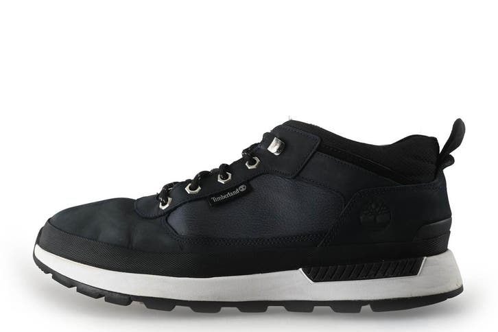 Timberland Hoge sneakers in maat 44 Blauw, Kleding | Heren, Schoenen, Blauw, Gedragen, Sneakers of Gympen, Verzenden