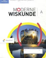 Moderne Wiskunde havo bovenbouw leeropdrachten 9789001054533, Boeken, Verzenden, Zo goed als nieuw