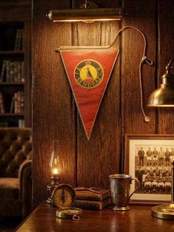 TJ Sendražice - Czech League - 1960 - Vlag/wimpel, Nieuw