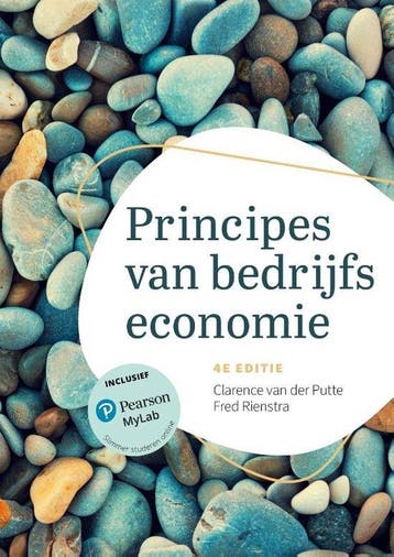 Principes van bedrijfseconomie, 9789043041270, Boeken, Verzenden, Zo goed als nieuw, HBO