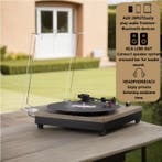 Draagbare Platenspeler Koffer met Speakers 3 Snelheden, Verzenden, Nieuw