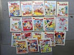 Donald Duck 50-reeks strips - Katrien, Dagobert, Pluto Dombo, Complete serie of reeks, Verzenden, Gelezen