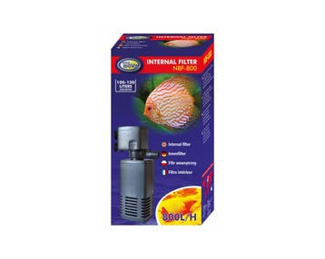 Aqua Nova binnenfilter NBF-800, Dieren en Toebehoren, Ophalen of Verzenden, Nieuw