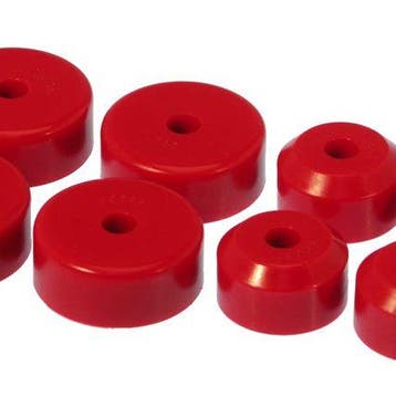Prothane 55-57 GM Motor Mounts - Red, Ophalen of Verzenden, Nieuw