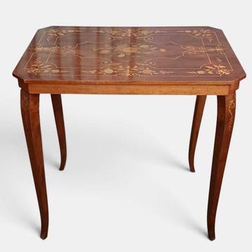 Bijzettafel - Victoriana - Hout
