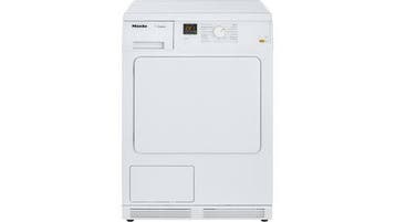 WEG=WEG: Miele 7KG Condensdroger PerfectDry TDA150C, 6 tot 8 kg, Verzenden, Zo goed als nieuw, Voorlader