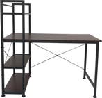 2dekans | Bureau computertafel Stoer - 3 opbergplanken -, Ophalen of Verzenden, Zo goed als nieuw