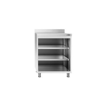 GGM Gastro | RVS werktafel - RVS - 800x600mm - met |, Verzenden, Nieuw in verpakking, Meubilair