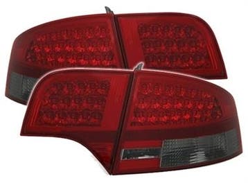 Achterlichten Audi A4 8E B7 04.07 Sedan Rood/Smoke, Auto-onderdelen, Ophalen of Verzenden, Nieuw