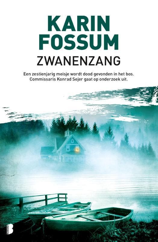 Zwanenzang / Konrad Sejer / 2 9789022597330 Karin Fossum, Boeken, Overige Boeken, Gelezen, Verzenden