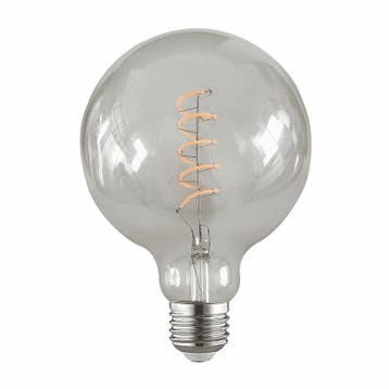 LED FILAMENT E27 GLOBE M DIMBAAR CLEAR 4W, Ophalen of Verzenden, Nieuw