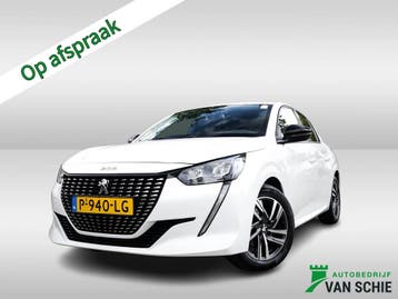 Peugeot 208 | Zakelijke Lease v.a. €216.39 pm, Automaat, Gebruikt, Euro 6, Wit