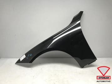 BMW 3 Serie F30 F31 Zijscherm Spatbord Links Voor Origineel!, Ophalen, Gebruikt, Voor, BMW