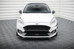 Maxton Front Splitter V.4 met Flaps Ford Fiesta ST / ST-Line, Verzenden