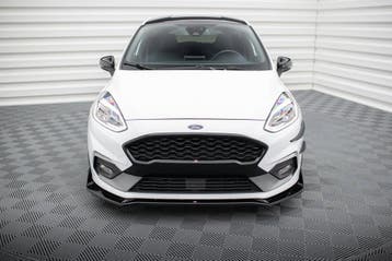 Maxton Front Splitter V.4 met Flaps Ford Fiesta ST / ST-Line, Verzenden