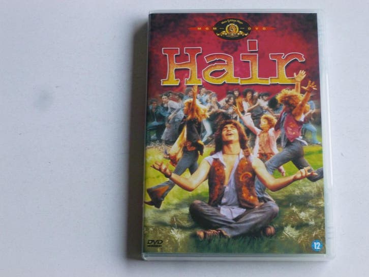 Hair - DVD, Cd's en Dvd's, Dvd's | Klassiekers, Zo goed als nieuw, Ophalen of Verzenden