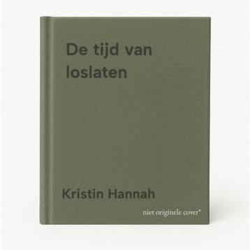 De tijd van loslaten - Kristin Hannah 9789049207380, Verzenden, Gelezen, Kristin Hannah