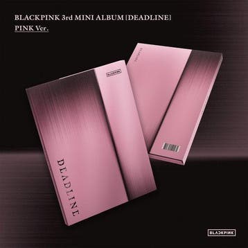 Cds en Dvds,Cds   Overige Cds - Blackpink - Deadline..., Verzenden, Zo goed als nieuw