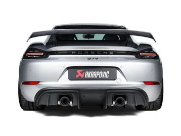 Akrapovic Porsche 718 Cayman GT4 / Spyder - OPF/GPF 2020 -, Auto-onderdelen, Verzenden, Nieuw, Porsche