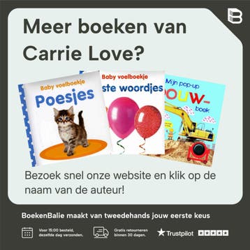 Puppys / Baby voelboekje - Carrie Love 9789048315635, Verzenden, Gelezen, Carrie Love