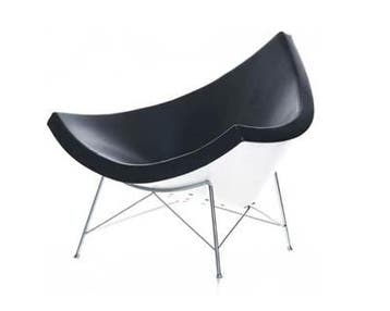 Coconut stoel Classic lounge stoel, Verzenden, Nieuw