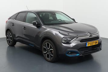 Private Lease - Citroen E-C4 - EV 50kWh Shine 5d, Gebruikt, Met garantie (alle), E-C4, Elektrisch
