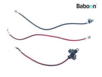 Remleiding Set Honda CBR 900 RR Fireblade 2000-2001, Motoren, Onderdelen | Honda, Verzenden, Gebruikt