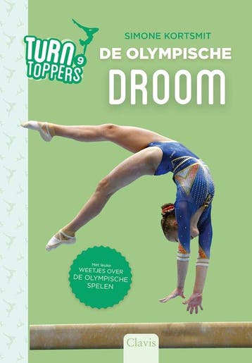 9789044853476 Turntoppers 9 - De olympische droom, Boeken, Verzenden, Nieuw, Simone Kortsmit
