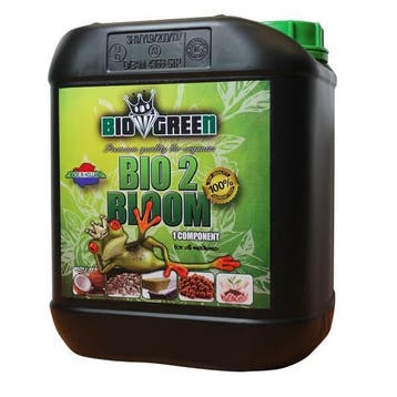 Bio Green Bio 2 Bloom 5 ltr, Ophalen of Verzenden, Nieuw
