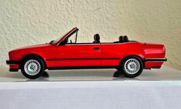 Otto Mobile 1:18 - Model sportwagen - BMW 325i CABRIO (1986), Nieuw