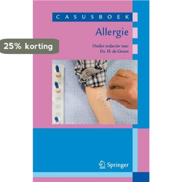 Casusboek allergie 9789031399017, Boeken, Verzenden, Zo goed als nieuw