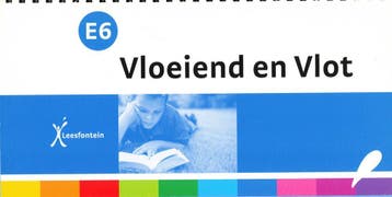 Leesfontein vloeiend & vlot E6, Boeken, Schoolboeken, Verzenden, Nieuw