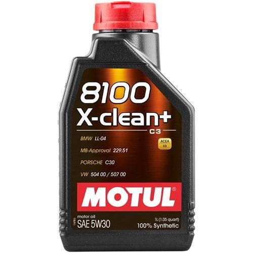 Motul 8100 X-Clean+ 5W30 1L, Computers en Software, Laptop-opladers, Verzenden