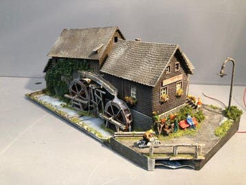 Faller, Noch H0 - Modeltreingebouwen (1) - 130388 Hexenloch, Nieuw