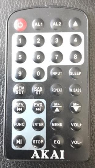 Afstandsbediening Akai sb20i, Ophalen of Verzenden, Nieuw, Origineel