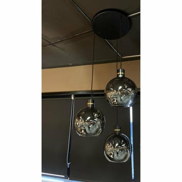 Kristyn 3-Licht Rond, Verzenden, Nieuw