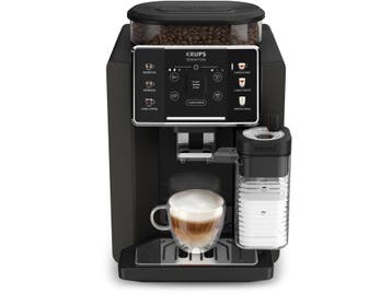 Krups EA912910 - Volautomatische koffiemachine - 6 dranken, Witgoed en Apparatuur, Koffiezetapparaten, Verzenden, Zo goed als nieuw