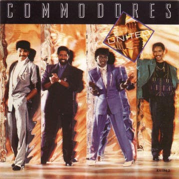 cd - Commodores - United, Verzenden, Zo goed als nieuw