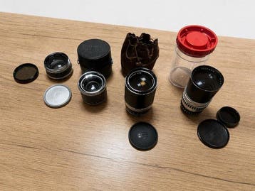 Carl Zeiss, Zeiss Ikon, Staeble Distagon 2,8/32mm + Telexon, Nieuw