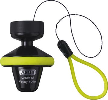 ABUS Granit 68 Victory X-Plus Roll Up Schijfremslot ART 4 -, Motoren, Verzenden, Nieuw