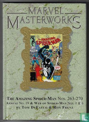 The Amazing Spider-Man #263-270, Annual #19, Web of Spide..., Eén stripboek, Verzenden, Zo goed als nieuw, Anderson, Craig, David, Peter, DeFalco, Tom, Fingeroth, Danny, Simonson, Louise.