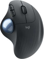 Logitech Ergo M575 Trackball Graphite Wireless Brown Box, Computers en Software, Muizen, Ophalen of Verzenden, Nieuw
