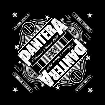 Pantera - Stronger Than All - Bandana officiële merchandise, Ophalen of Verzenden, Nieuw, Kleding