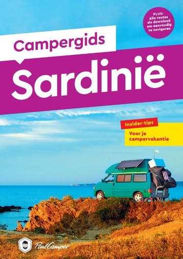 Campergids Sardinië | Timo Lutz | Nieuw, Ophalen of Verzenden, Nieuw, Timo Lutz
