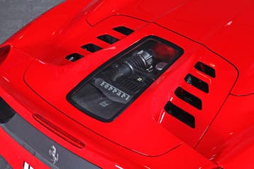 Ferrari 458 Italia/Spider Capristo Carbon Fiber Motorkap met, Verzenden
