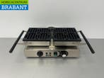 HCB RVS Kantelbare wafelijzer met timer 230V Horeca, Ophalen of Verzenden, Nieuw in verpakking