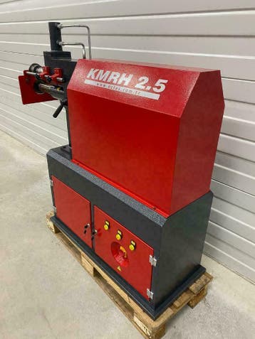 OSTAS KMRH 2,5 voormachine velsmachine 2,5 mm met rollen, Nieuw